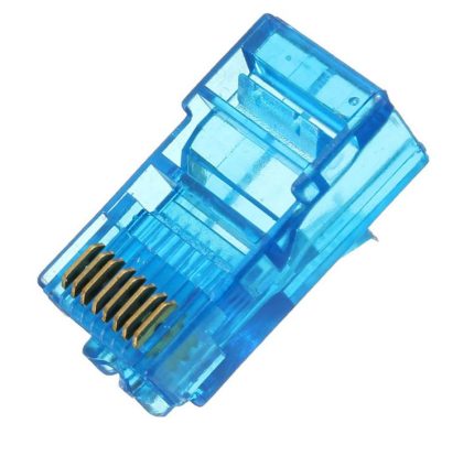 Βύσμα RJ-45 30τεμ, No brand, Διάφορα χρώματα - 17138