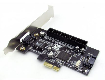 κάρτα για τον υπολογιστή PCI-E to IDE + SATA  No brand -17475