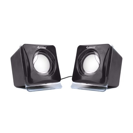 Ηχεία Kisonli V410 2x3W USB, Μαύρο - 22044