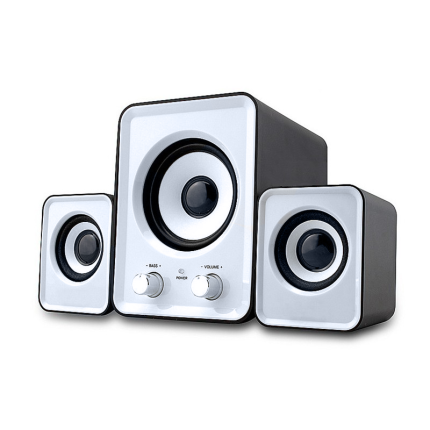 Ηχεία, Kisonli U-2400, 5W+3Wx2 USB, Διαφορετικά χρώματα - 22087