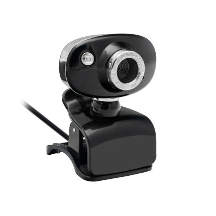 Webcam No brand BC2013, Microphone, 480p, Μαύρο - 3036