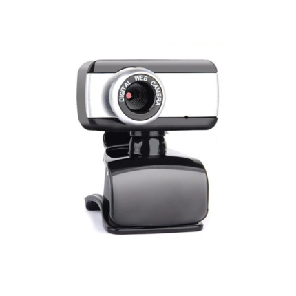 Webcam No brand BC2019, Microphone, 480p, Μαύρο - 3037
