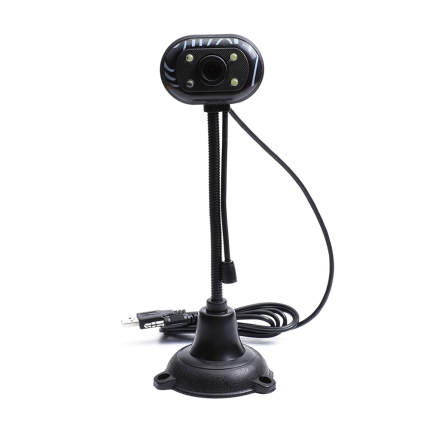 Webcam No brand BC1032, Microphone, 480p, Μαύρο - 3040