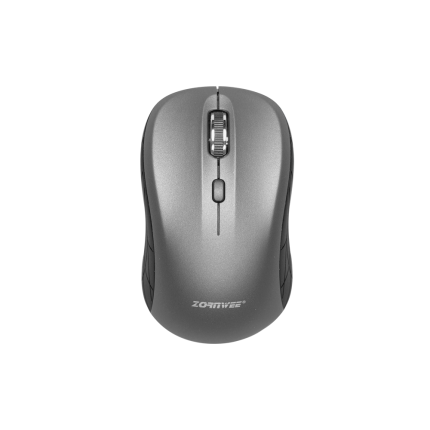 Ποντίκι ZornWee WH002, Wireless, Γκρί - 502