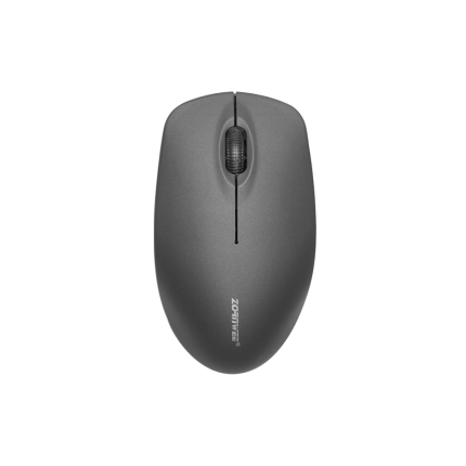 Ποντίκι ZornWee W330, Wireless, Γκρί - 505