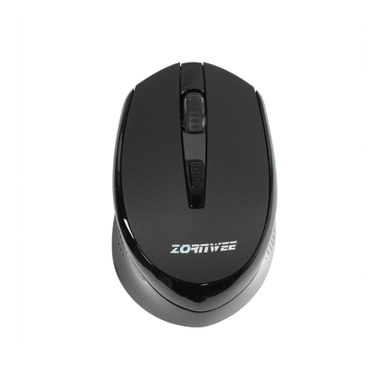 Ποντίκι, ZornWee W220, ασύρματο, Μαύρο - 615