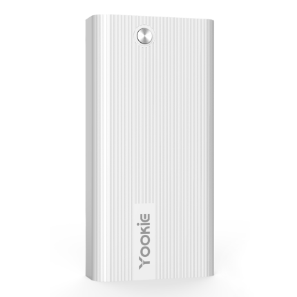 Φορητός Φορτιστής Yookie YO9, 20000mAh, Διαφορετικα χρωματα - 87064