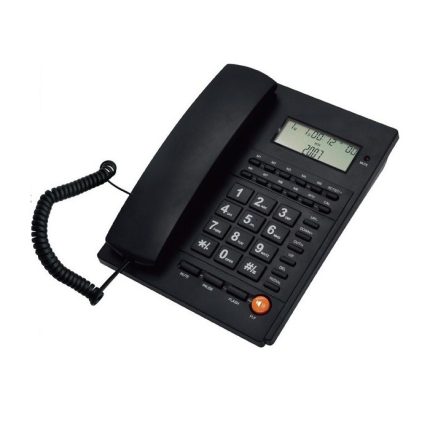 Telco ΤΜ-PA117 Ενσύρματο Τηλέφωνο Γραφείου Μαύρο