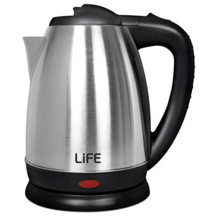 LIFE AQUA Ανοξείδωτος βραστήρας 1.8L, 2200W