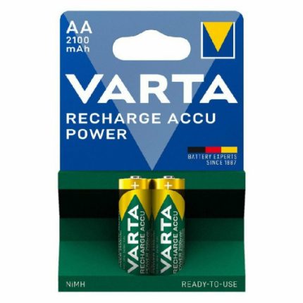 Μπαταρίες Επαναφορτιζόμενες AA 1.2V Varta Ready To Use 2100mAh Ni-MH 2 Τεμ
