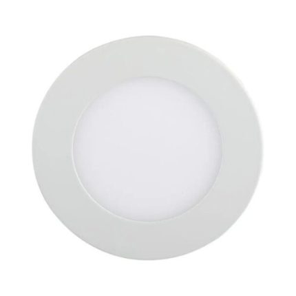 LED mini panel χωνευτό 18W 6400K ψυχρό λευκό στρογγυλό