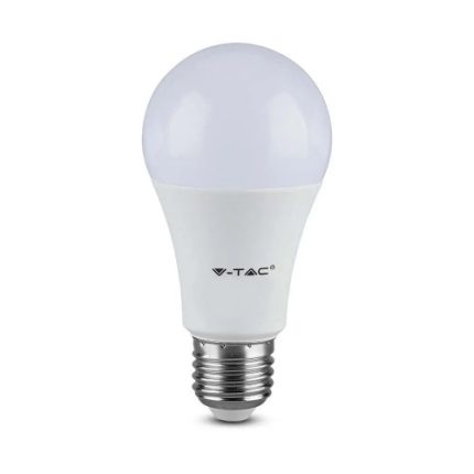 Λάμπα LED E27 A60 SMD 8.5W θερμό λευκό 3000K