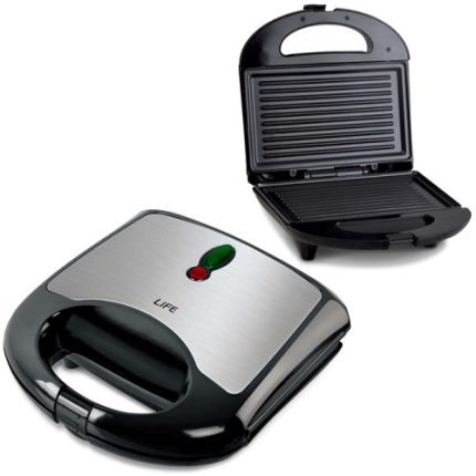 LIFE Toastie Τοστιέρα με grill πλάκες, 700W