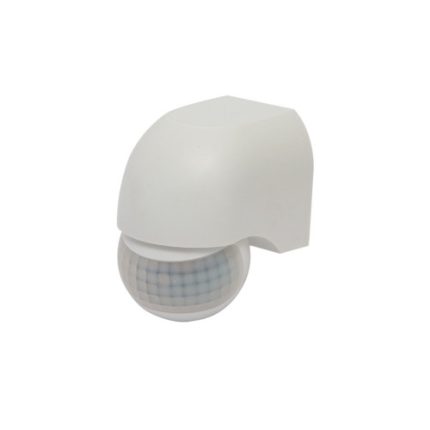 ΑΝΙΧΝΕΥΤΗΣ ΚΙΝΗΣΗΣ ΥΠΕΡΥΘΡΩΝ ΕΠΙΤΟΙΧΟΣ 230V IP44 180° ~12m MAX ΛΕΥΚΟΣ
