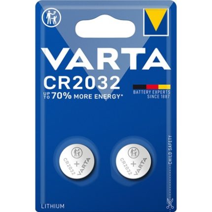 ΜΠΑΤΑΡΙΑ VARTA LITHIUM CR2032