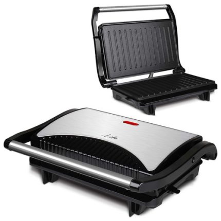 LIFE Joolz τοστιέρα με grill πλάκες, 700W.