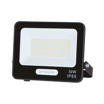 Προβολέας LED SMD μαύρο σώμα 50W ψυχρό λευκό 6000K MTN-158251